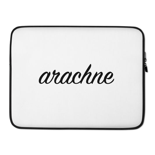 Arachne Laptop Sleeve (White)