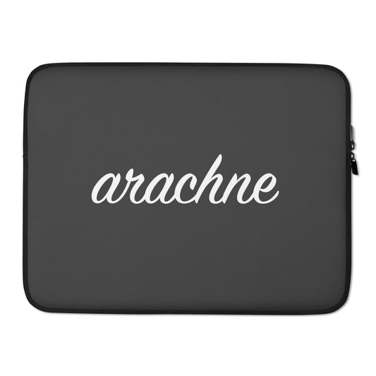 Arachne Laptop Sleeve (Black)