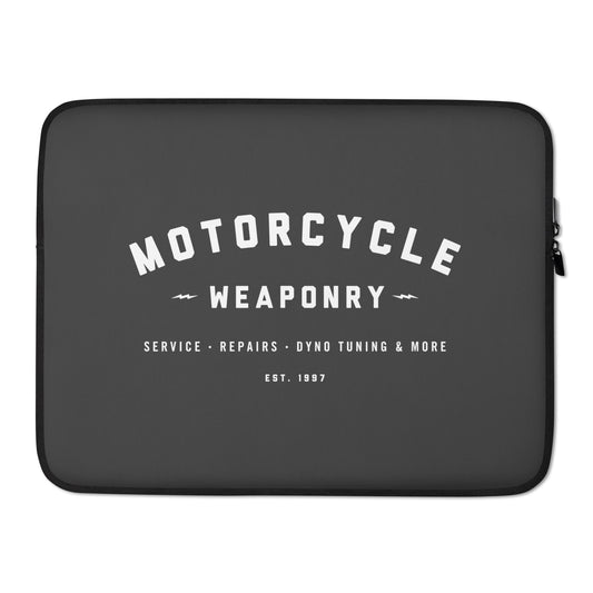 Motorcycle Weaponry Laptop Sleeve (Black)