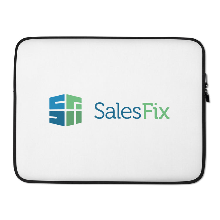 SalesFix Laptop Sleeve (White)