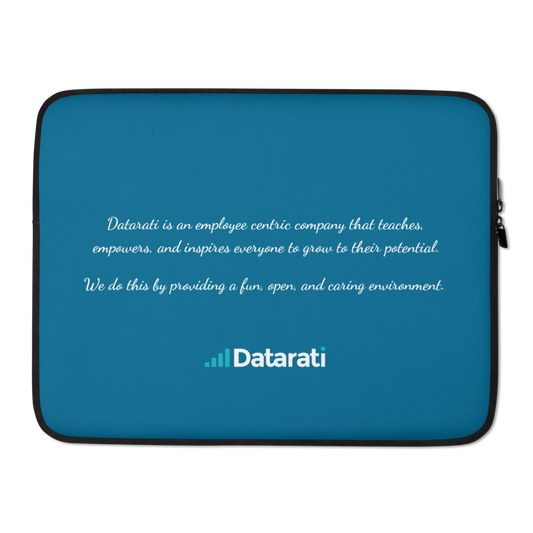 Datarati Laptop Sleeve (Teal)