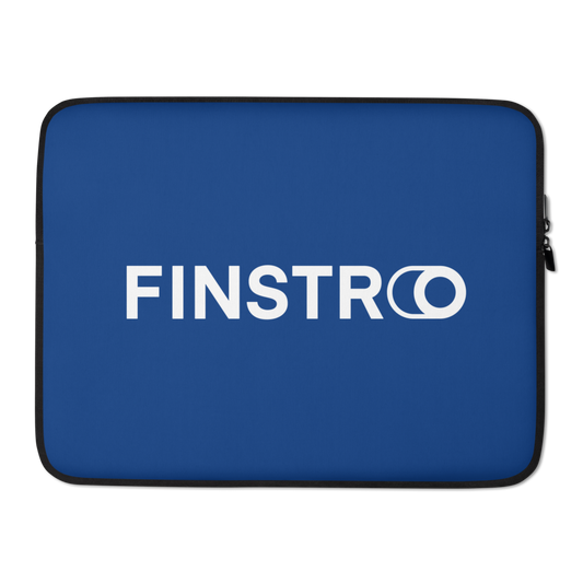 Finstro Laptop Sleeve (Blue)