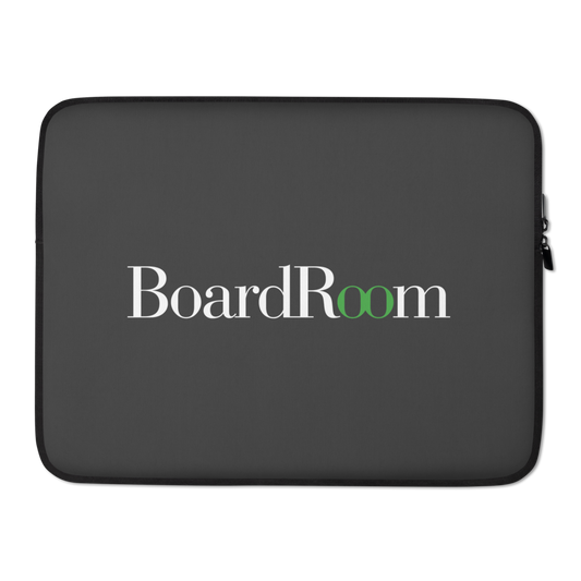 BoardRoom Laptop Sleeve (Black)