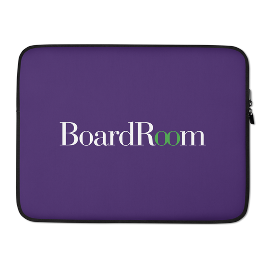 BoardRoom Laptop Sleeve (Purple)