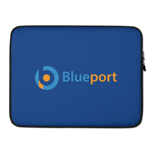 Blueport Laptop Sleeve (Blue)