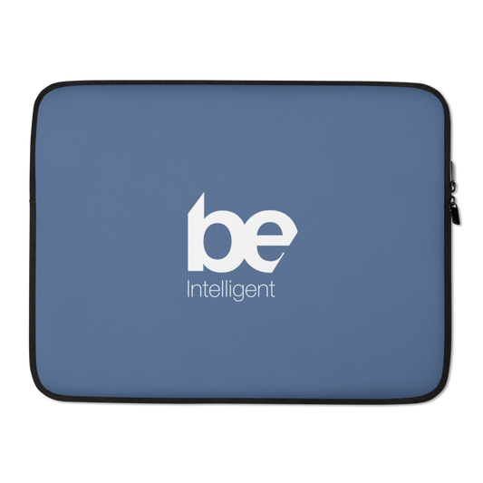 Be Intelligent Laptop Sleeve (Blue)