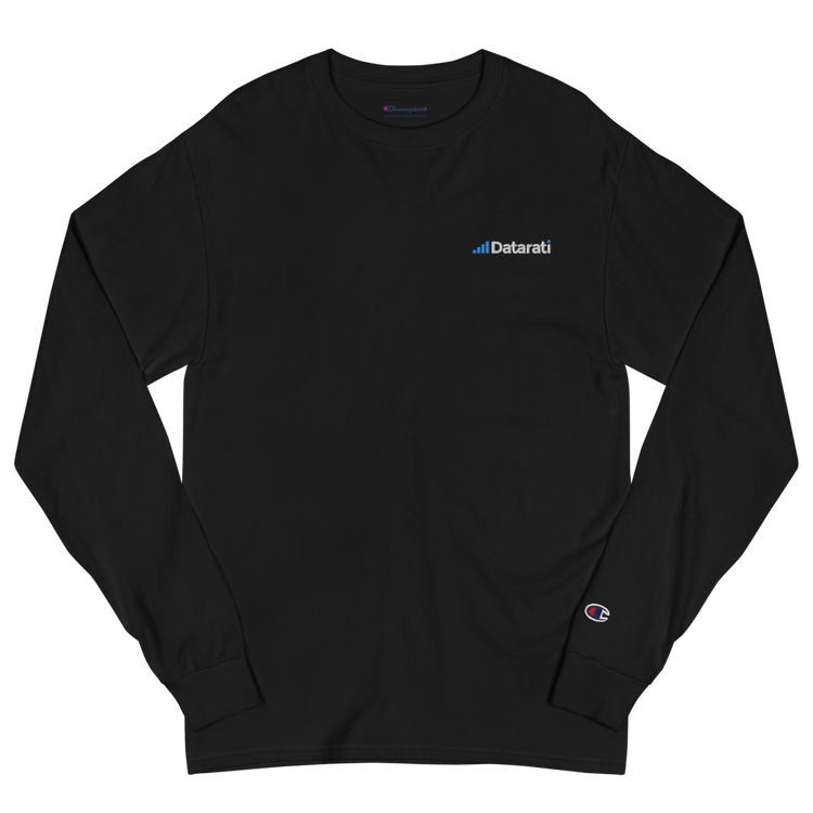 Datarati Champion Long-Sleeve 1 (Embroidered)