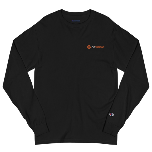 AdVisible Champion Long-Sleeve 1 (Embroidered)