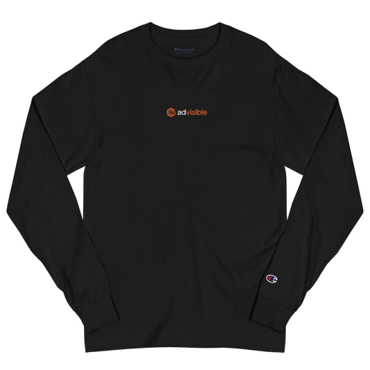 AdVisible Champion Long-Sleeve 2 (Embroidered)