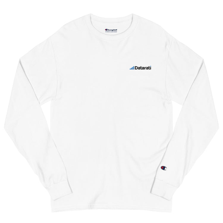 Datarati Champion Long-Sleeve 1 (Embroidered)