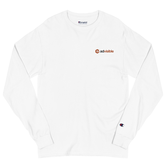 AdVisible Champion Long-Sleeve 1 (Embroidered)