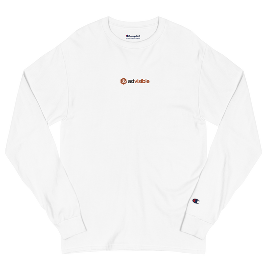 AdVisible Champion Long-Sleeve 2 (Embroidered)