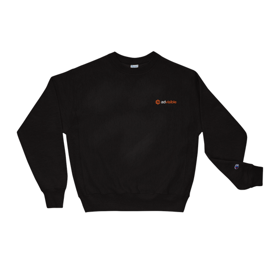 AdVisible Champion Sweatshirt 1 (Embroidered)