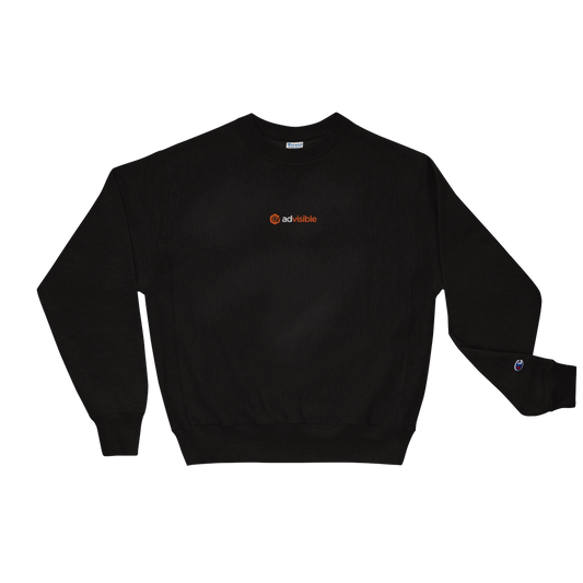 AdVisible Champion Sweatshirt 2 (Embroidered)