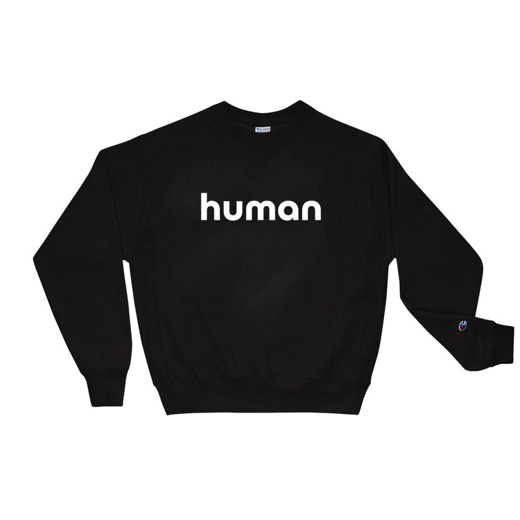 HumanableCX Champion Sweatshirt 3 (Front & Back)