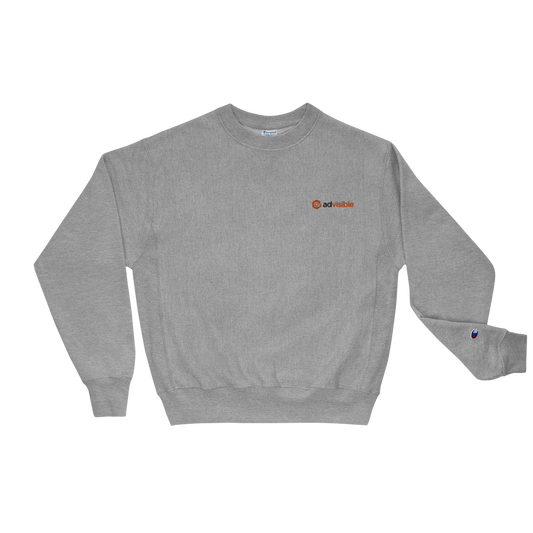 AdVisible Champion Sweatshirt 1 (Embroidered)