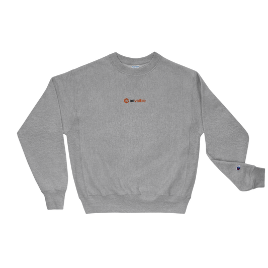 AdVisible Champion Sweatshirt 2 (Embroidered)