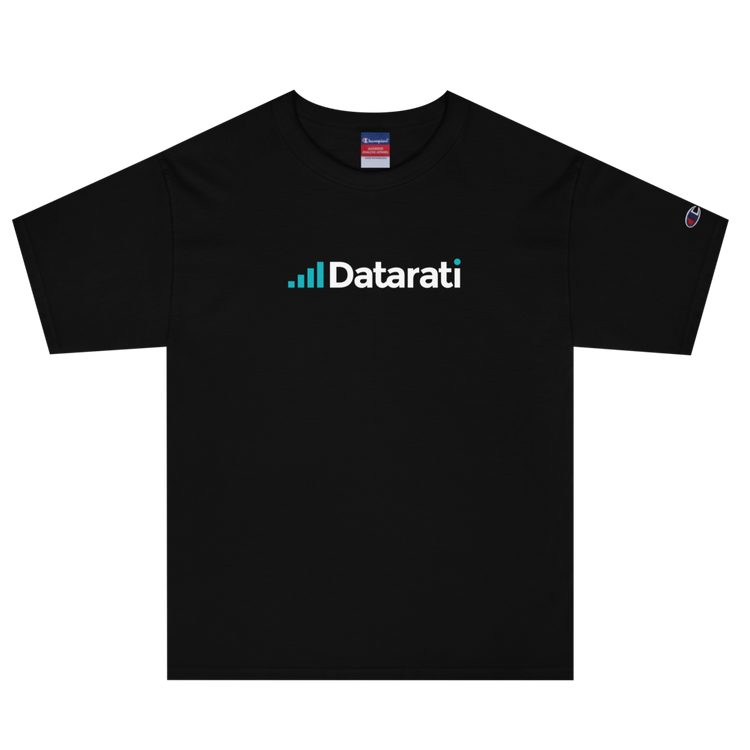 Datarati Champion T-Shirt 4