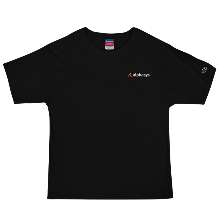 AlphaSys Champion T-Shirt 1 (Embroidered)