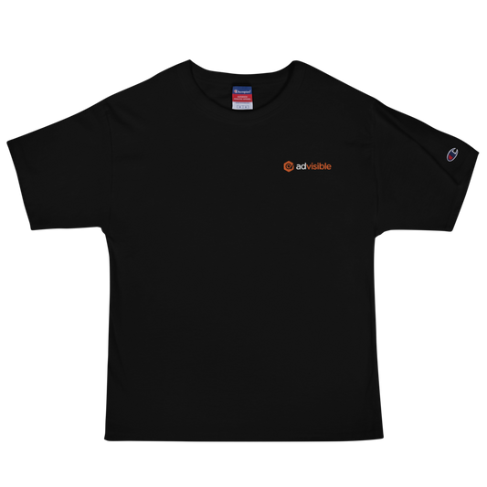 AdVisible Champion T-Shirt 1 (Embroidered)