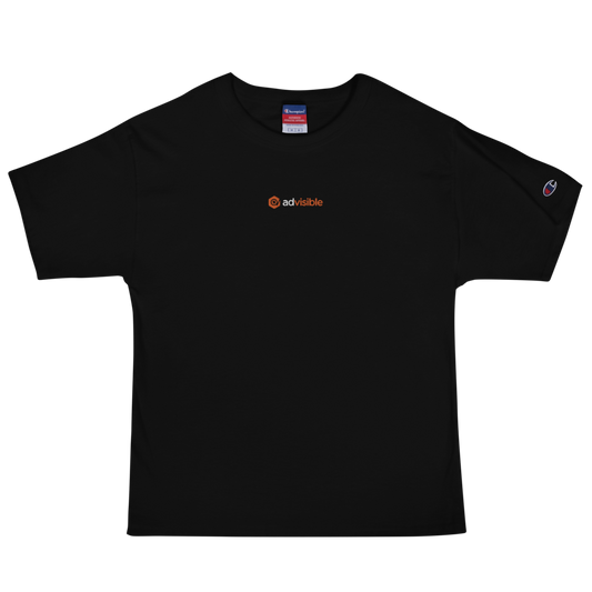 AdVisible Champion T-Shirt 2 (Embroidered)