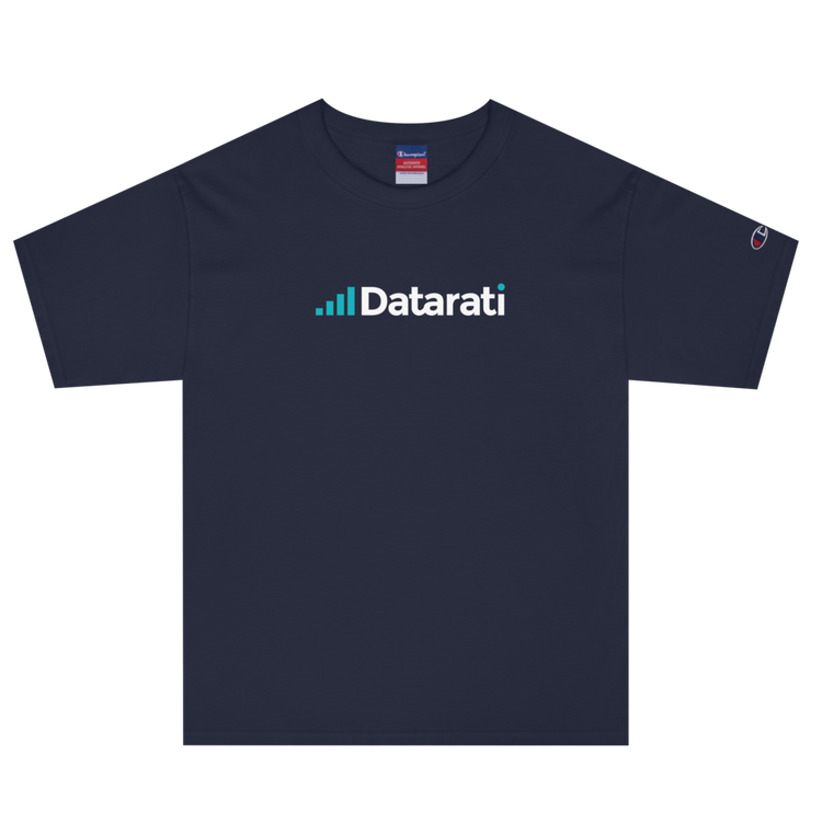 Datarati Champion T-Shirt 4