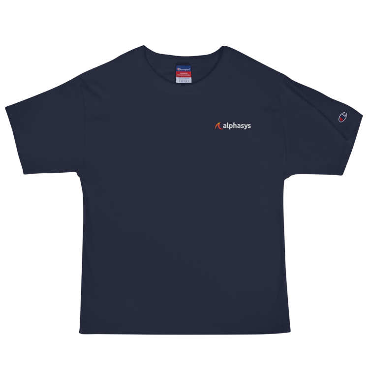 AlphaSys Champion T-Shirt 1 (Embroidered)