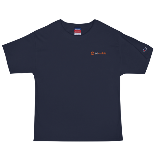 AdVisible Champion T-Shirt 1 (Embroidered)