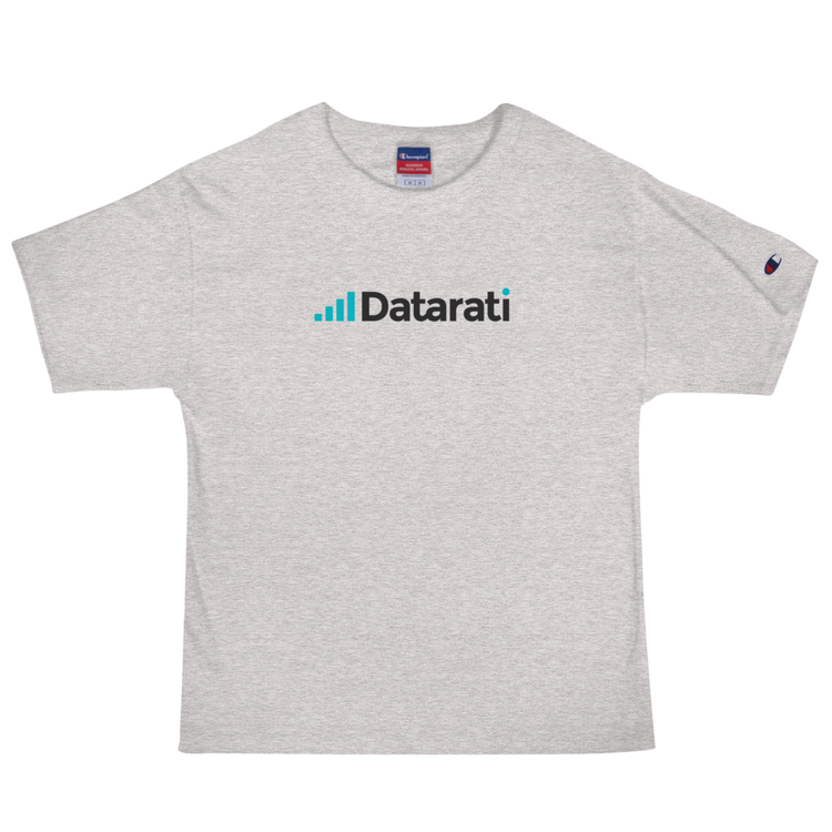 Datarati Champion T-Shirt 4