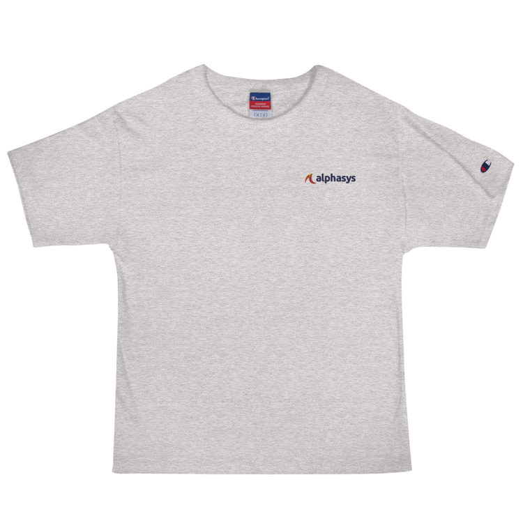 AlphaSys Champion T-Shirt 1 (Embroidered)
