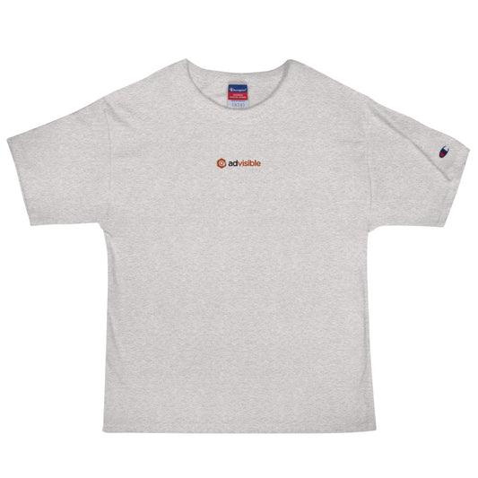 AdVisible Champion T-Shirt 2 (Embroidered)