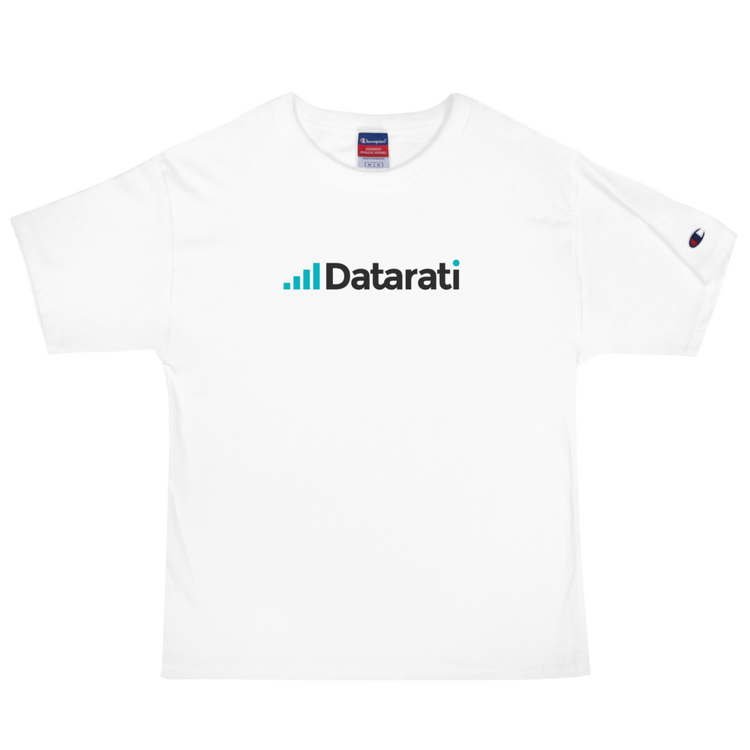 Datarati Champion T-Shirt 4