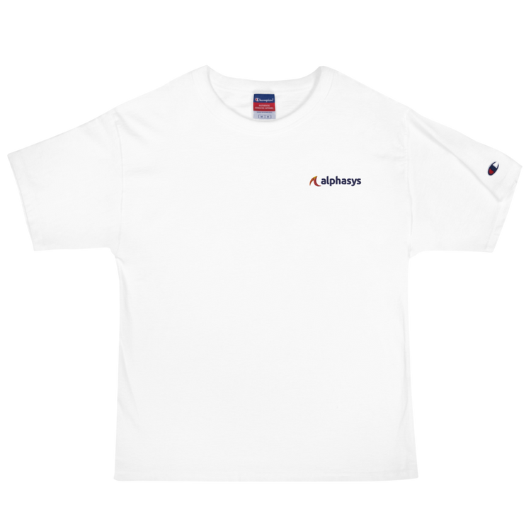 AlphaSys Champion T-Shirt 1 (Embroidered)