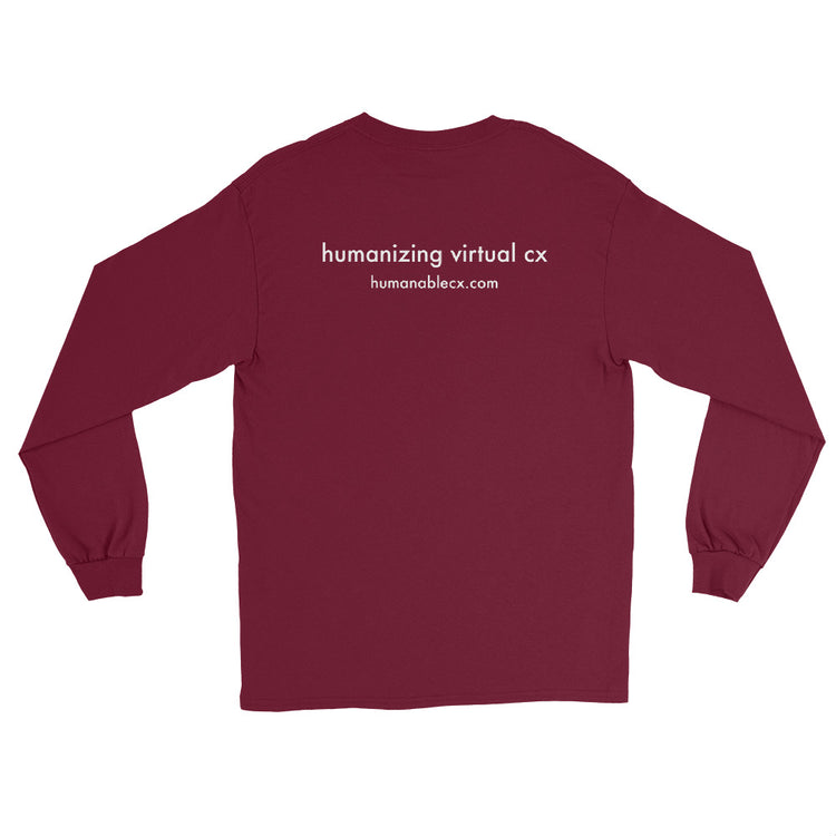 HumanableCX Long-Sleeve 2 (Front & Back)