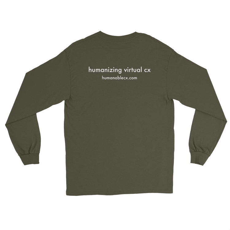 HumanableCX Long-Sleeve 2 (Front & Back)