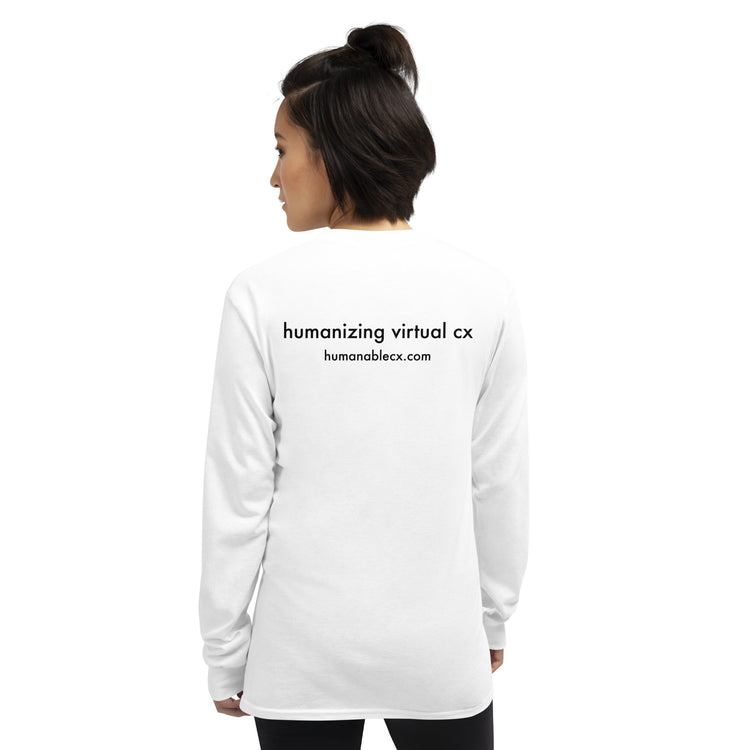 HumanableCX Long-Sleeve 2 (Front & Back)