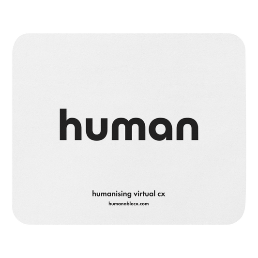 HumanableCX Mouse Pad (White)