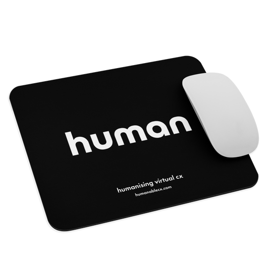 HumanableCX Mouse Pad (Black)