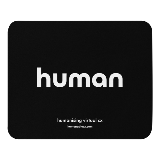 HumanableCX Mouse Pad (Black)