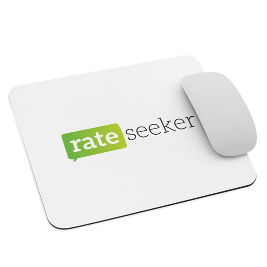 Rateseeker Mouse Pad (White)