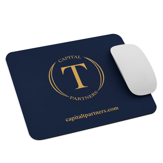 Capital T Mouse pad