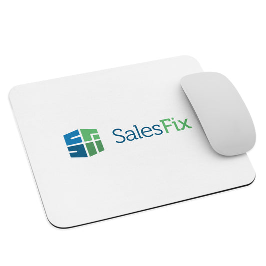 SalesFix Mouse Pad (White)