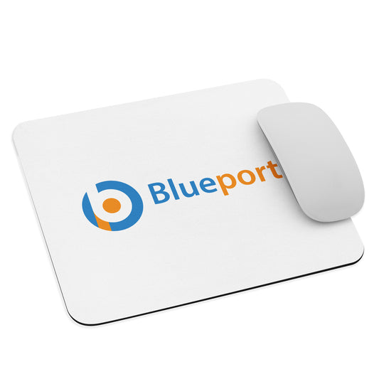 Blueport Mouse Pad (White)