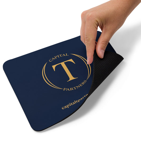 Capital T Mouse pad