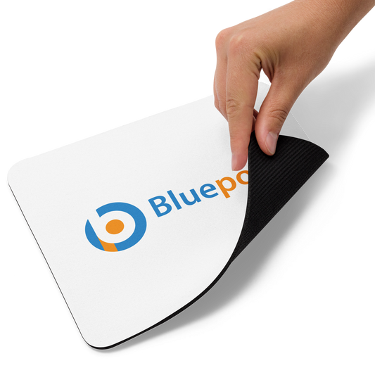 Blueport Mouse Pad (White)