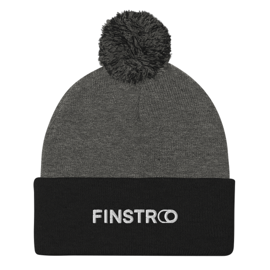 Finstro Pom-Pom Beanie