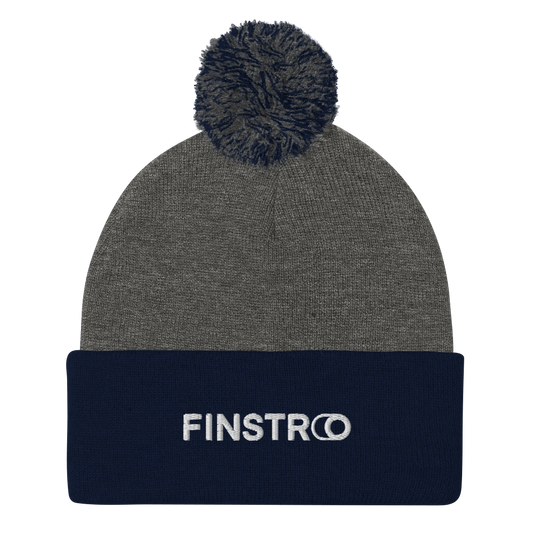 Finstro Pom-Pom Beanie