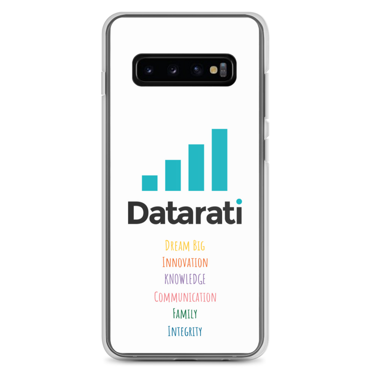 Datarati Samsung Case (White)