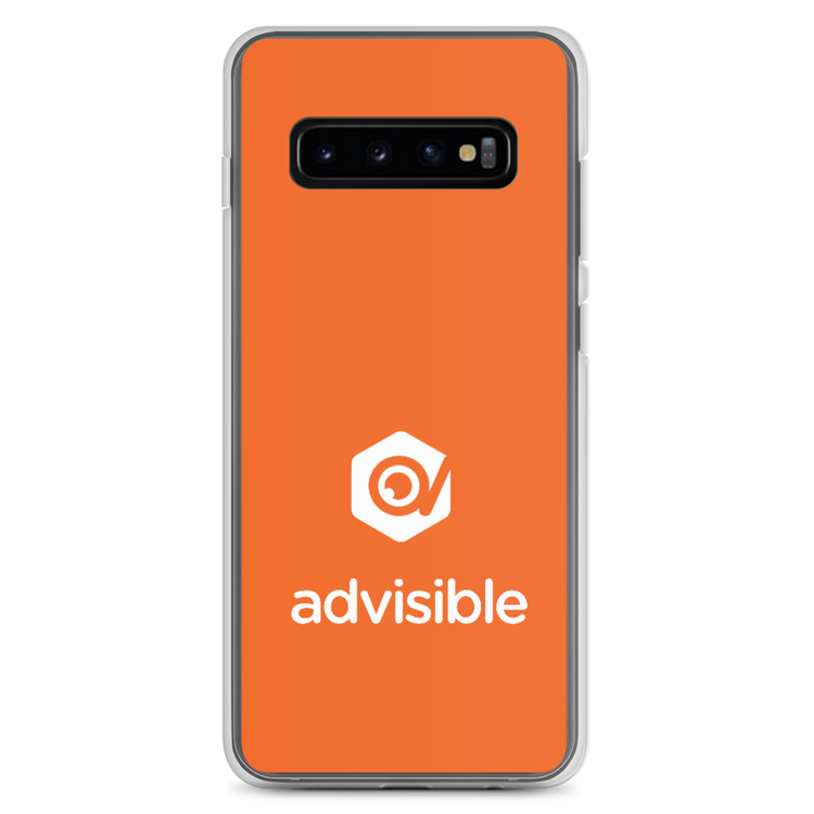 AdVisible Samsung Case (Orange)