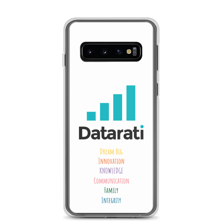 Datarati Samsung Case (White)